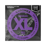 Packaging for D'Addario ECG24 electric guitar strings with product details