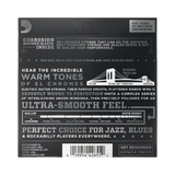 Backside of packaging for D'Addario ECG24 electric guitar strings with product details