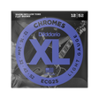 Packaging for D'Addario ECG25 guitar strings with product details