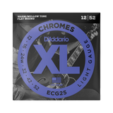 Packaging for D'Addario ECG25 guitar strings with product details