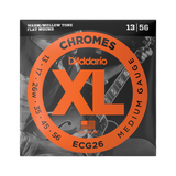 Packaging for D'Addario ECG26 electric guitar strings with product details