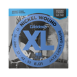 Packaging for D'Addario EJ21 Jazz Light guitar strings with product details