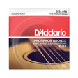 Packaging for D'Addario EJ24 guitar strings with product details