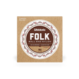Packaging for D'Addario EJ33 Folk Nylon guitar strings
