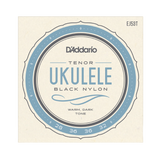 D'Addario EJ53T Pro-Arté Rectified Black Nylon Tenor Ukulele Strings