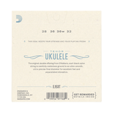 D'Addario EJ53T Pro-Arté Rectified Black Nylon Tenor Ukulele Strings