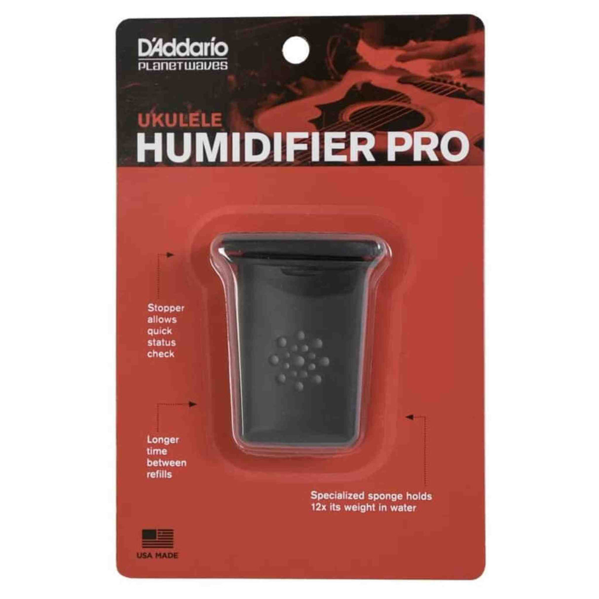 D’Addario Ukulele Humidifier Pro UHP