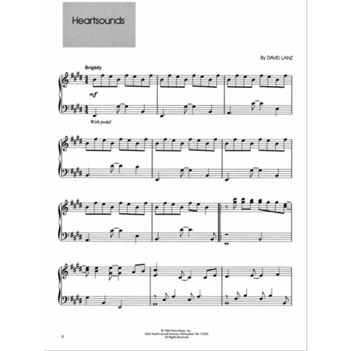 Solos for New Age Piano