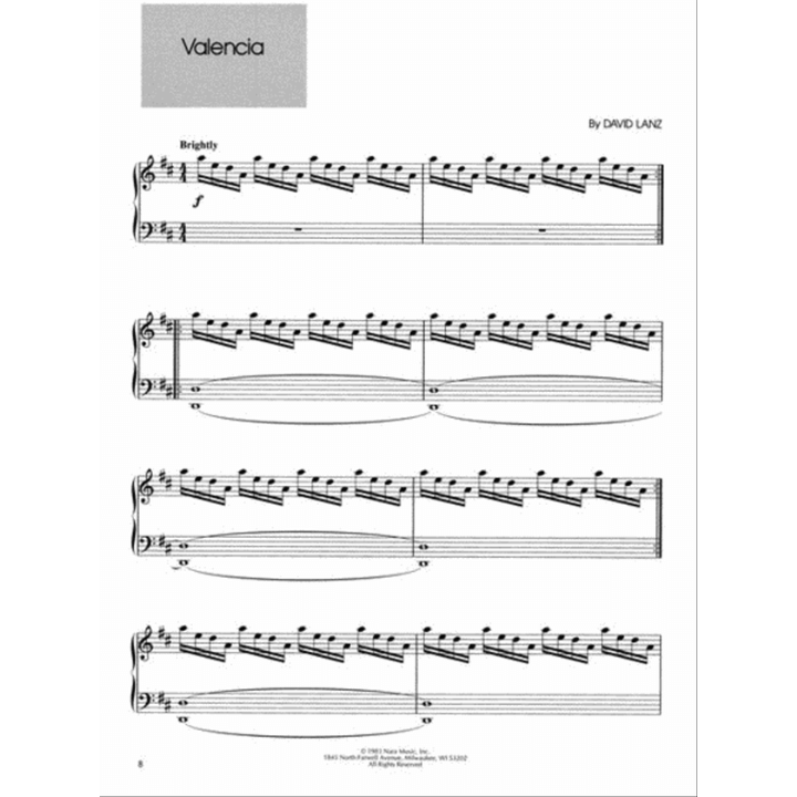 Solos for New Age Piano