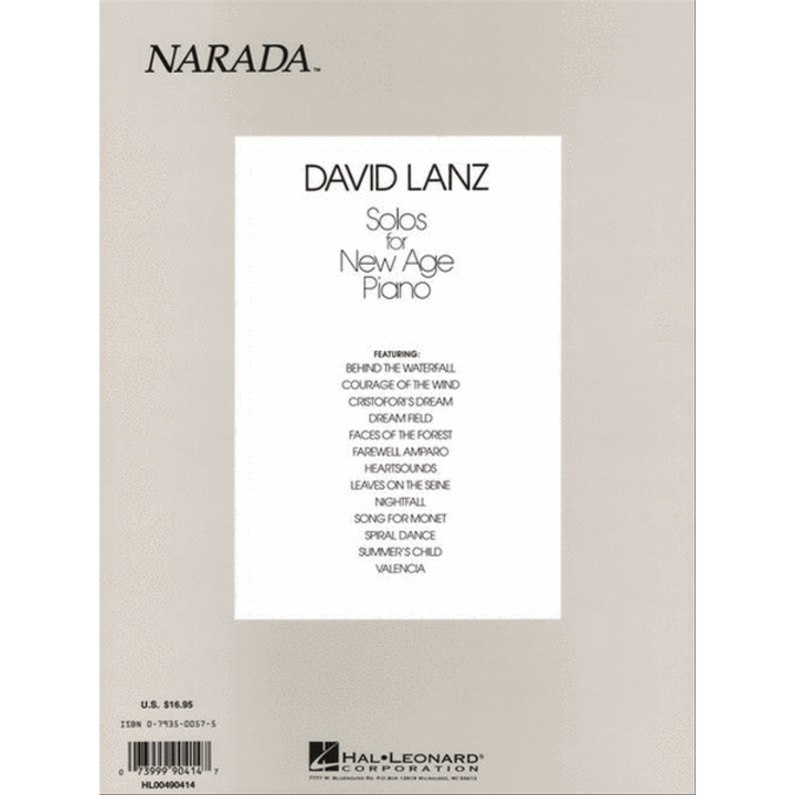 Solos for New Age Piano