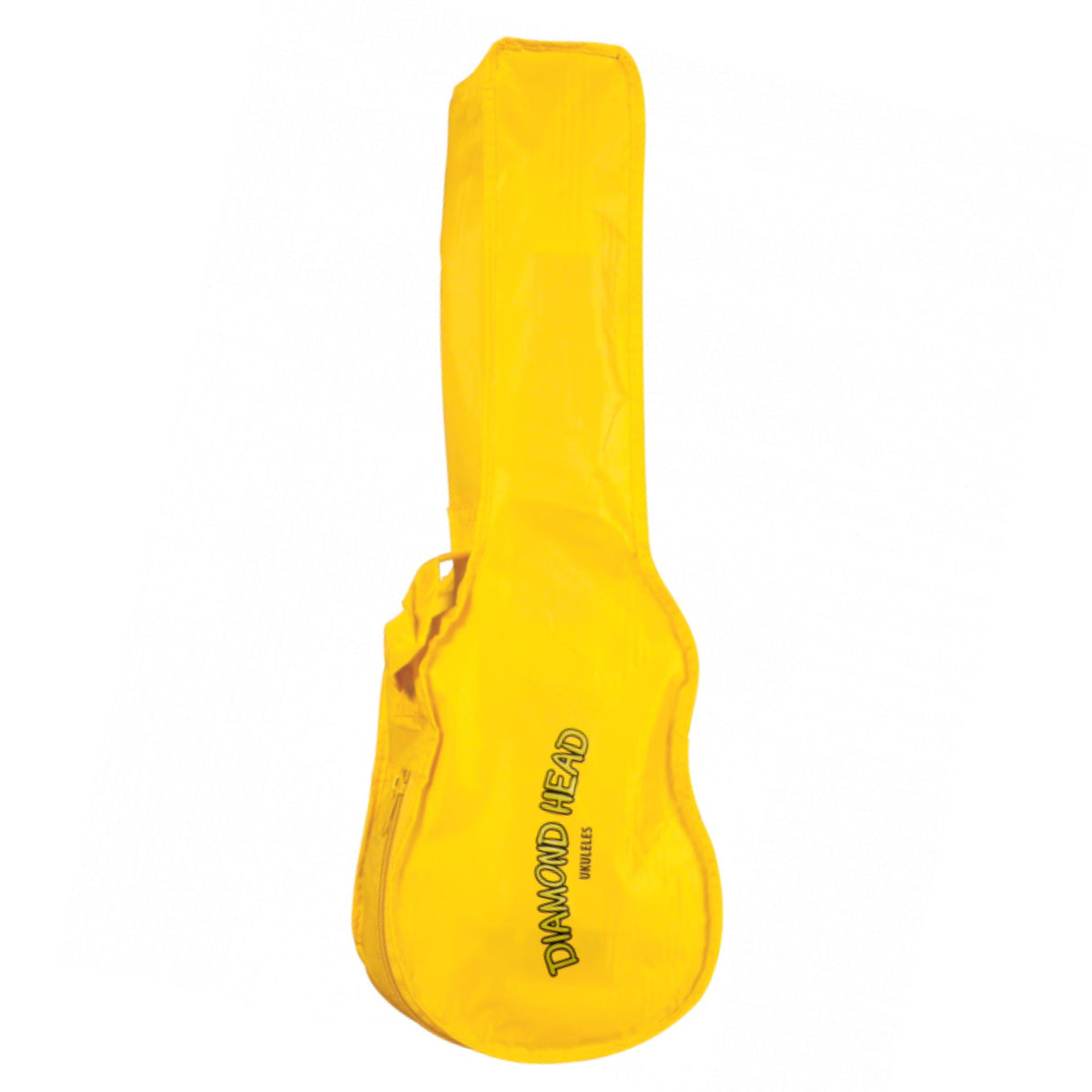 Diamond Head DU124 Tropical Satin Soprano Ukulele - Banana Yellow with Gig Bag