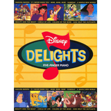 Disney Delights – Five-Finger Piano Songbook (Hal Leonard)