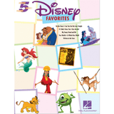 Disney Favorites – Easy Piano (Five Finger Piano Collection)