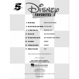 Disney Favorites – Easy Piano (Five Finger Piano Collection)