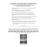 Disney Hits – Super Easy Songbook (Hal Leonard)