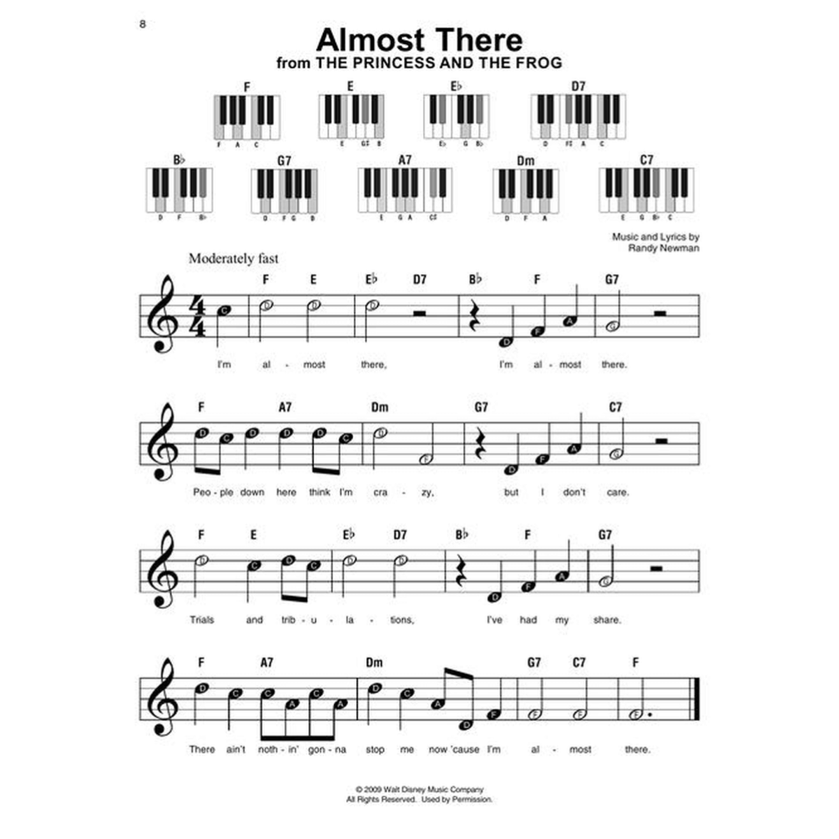 Disney Hits – Super Easy Songbook (Hal Leonard)
