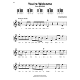 Disney Hits – Super Easy Songbook (Hal Leonard)