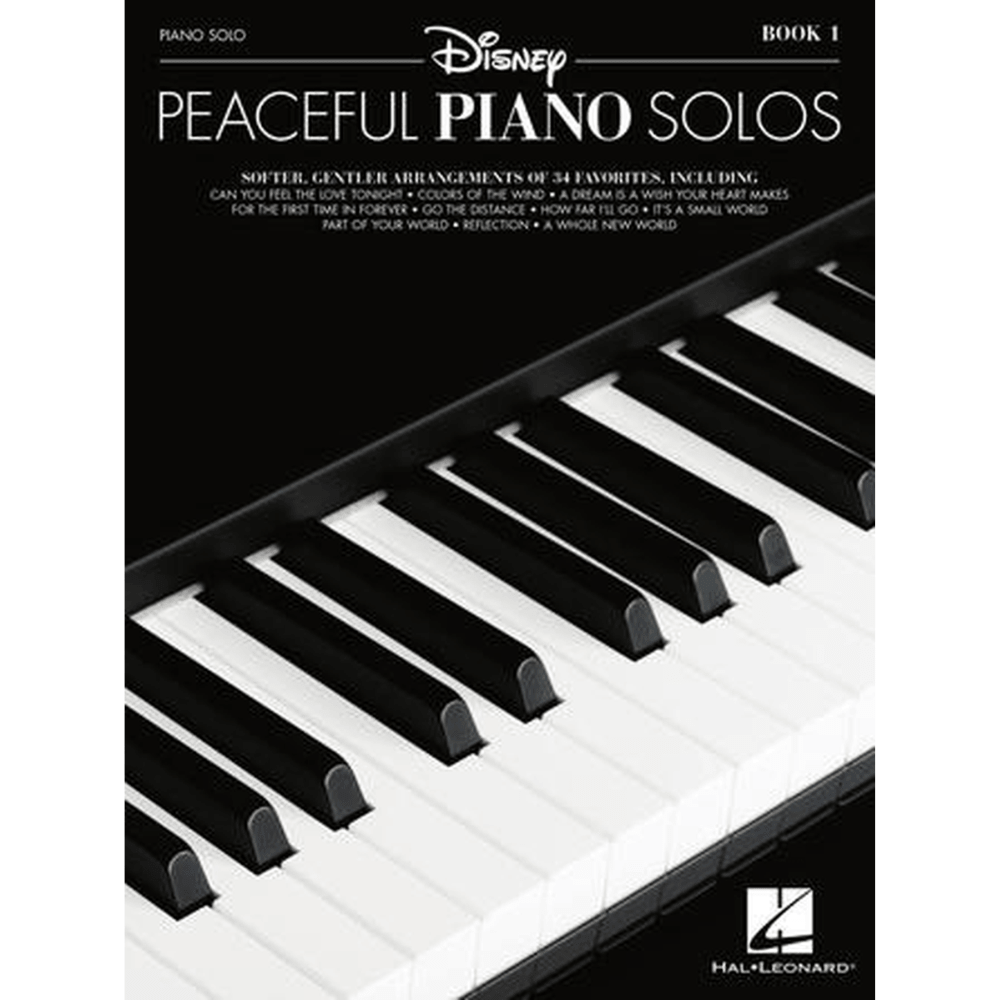 Disney Peaceful Piano Solos