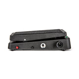 Left side of the Dunlop 535R reissue Cry Baby wah showing the input jack and control knob.