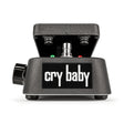 A front shot of the Dunlop Cry Baby 535R reissue wah pedal. The pedal is all black with a white 'Cry Baby' logo.
