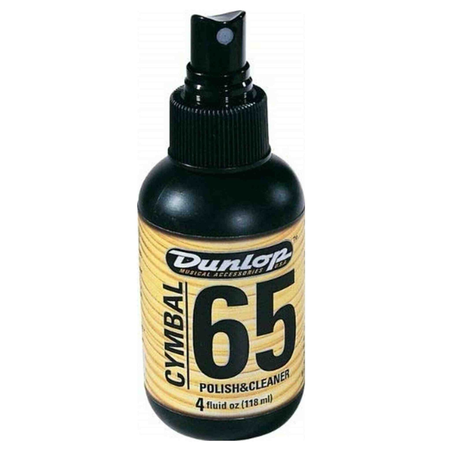 Dunlop Cymbal Polish - Cleaner - 6434 - Spray Bottle - 4 oz