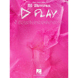 Ed Sheeran - Play - Piano, Vocal, Guitar - Songbook