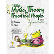 Book cover of 'Edly's Music Theory for Practical People' with colorful illustrations and text.