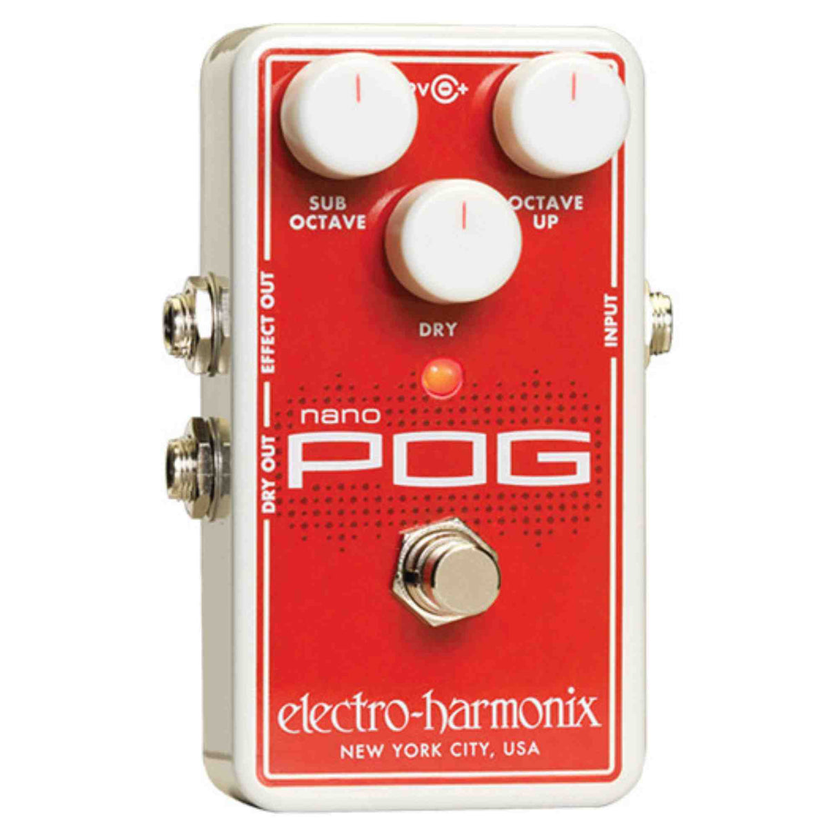EHX Nano POG -Polyphonic Octave Generator Pedal