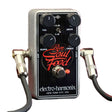 Front view of the Electro-Harmonix Bass Soul Food pedal. 