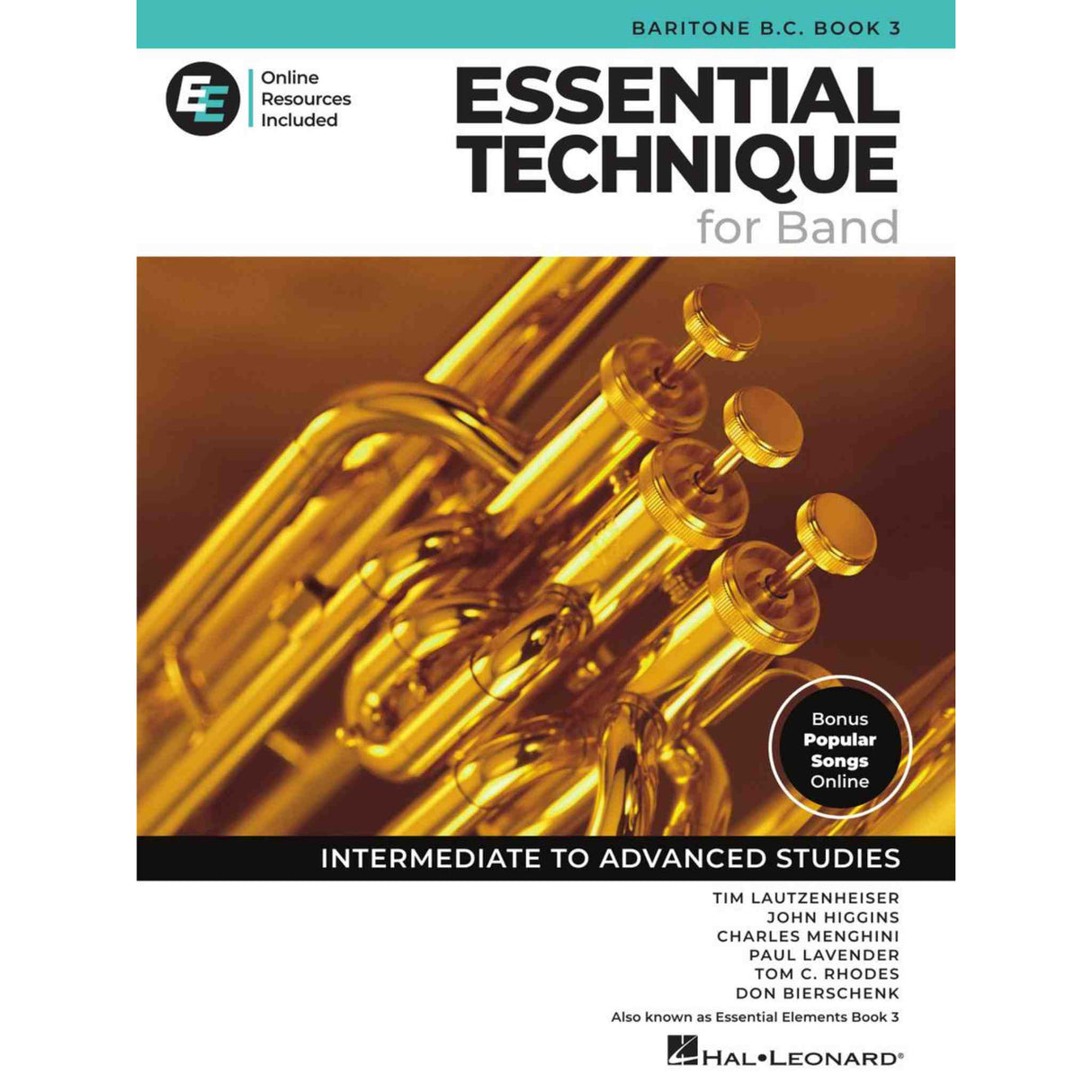 Essential Technique for Band - Baritone B.C. - Book 3