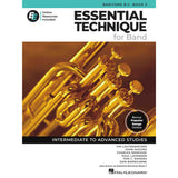 Essential Technique for Band - Baritone B.C. - Book 3