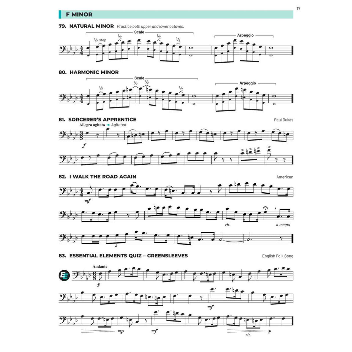 Essential Technique for Band - Baritone B.C. - Book 3