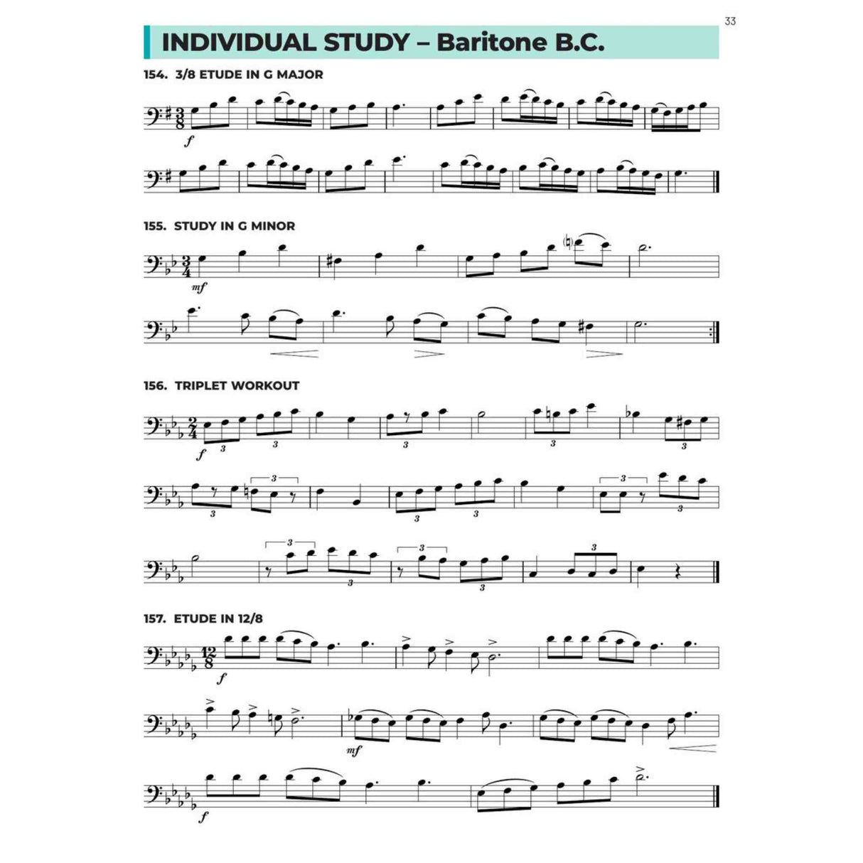 Essential Technique for Band - Baritone B.C. - Book 3