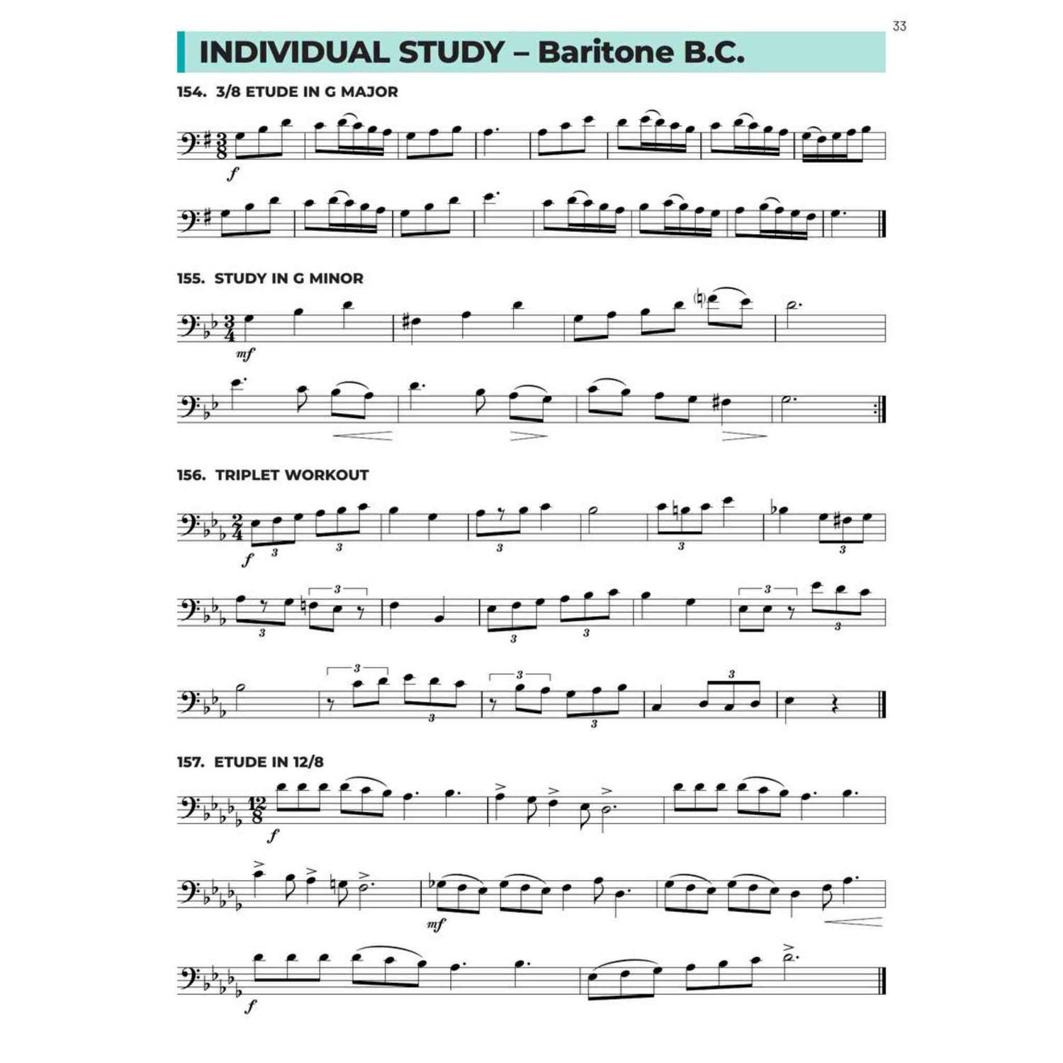 Essential Technique for Band - Baritone B.C. - Book 3