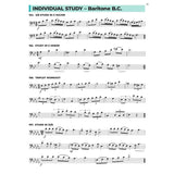 Essential Technique for Band - Baritone B.C. - Book 3