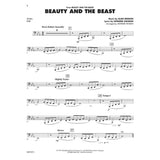 Sheet music for 'Beauty and the Beast' for Tuba by Alan Menken and Howard Ashman, arranged by Johnnie Vinson.