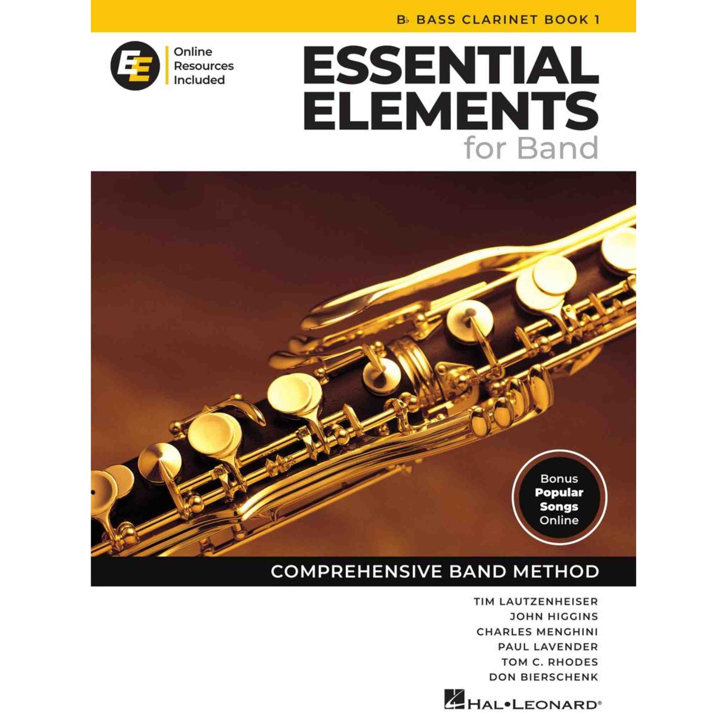 Essential Elements for Band - Bb Bass Clarinet - Book 1
