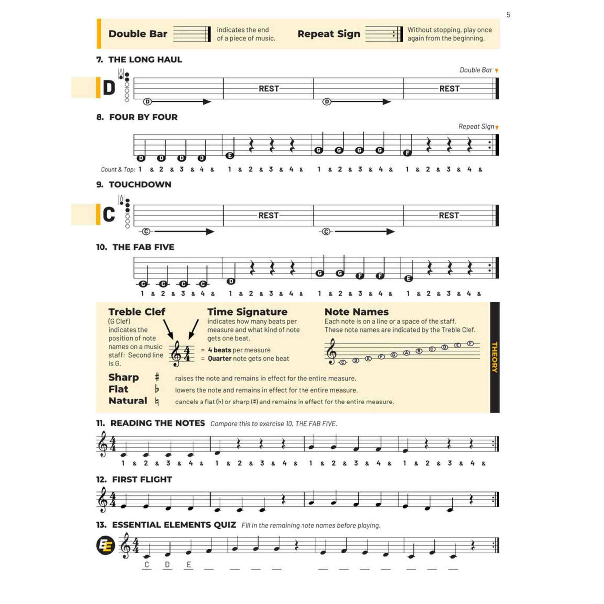 Essential Elements for Band - Bb Bass Clarinet - Book 1