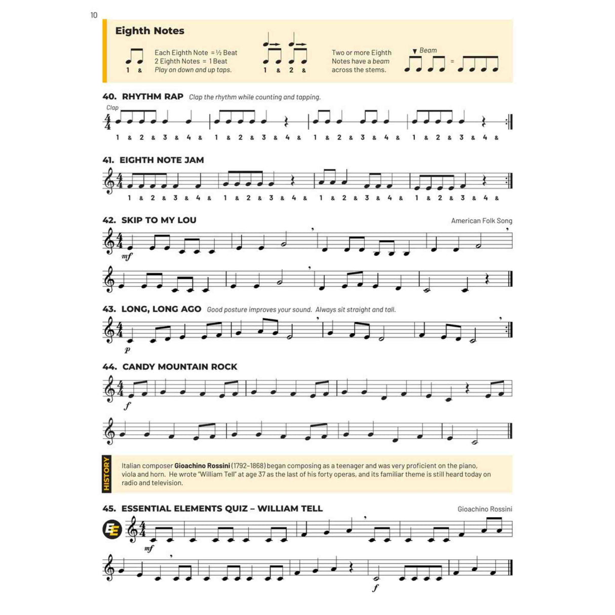 Essential Elements for Band - Bb Bass Clarinet - Book 1