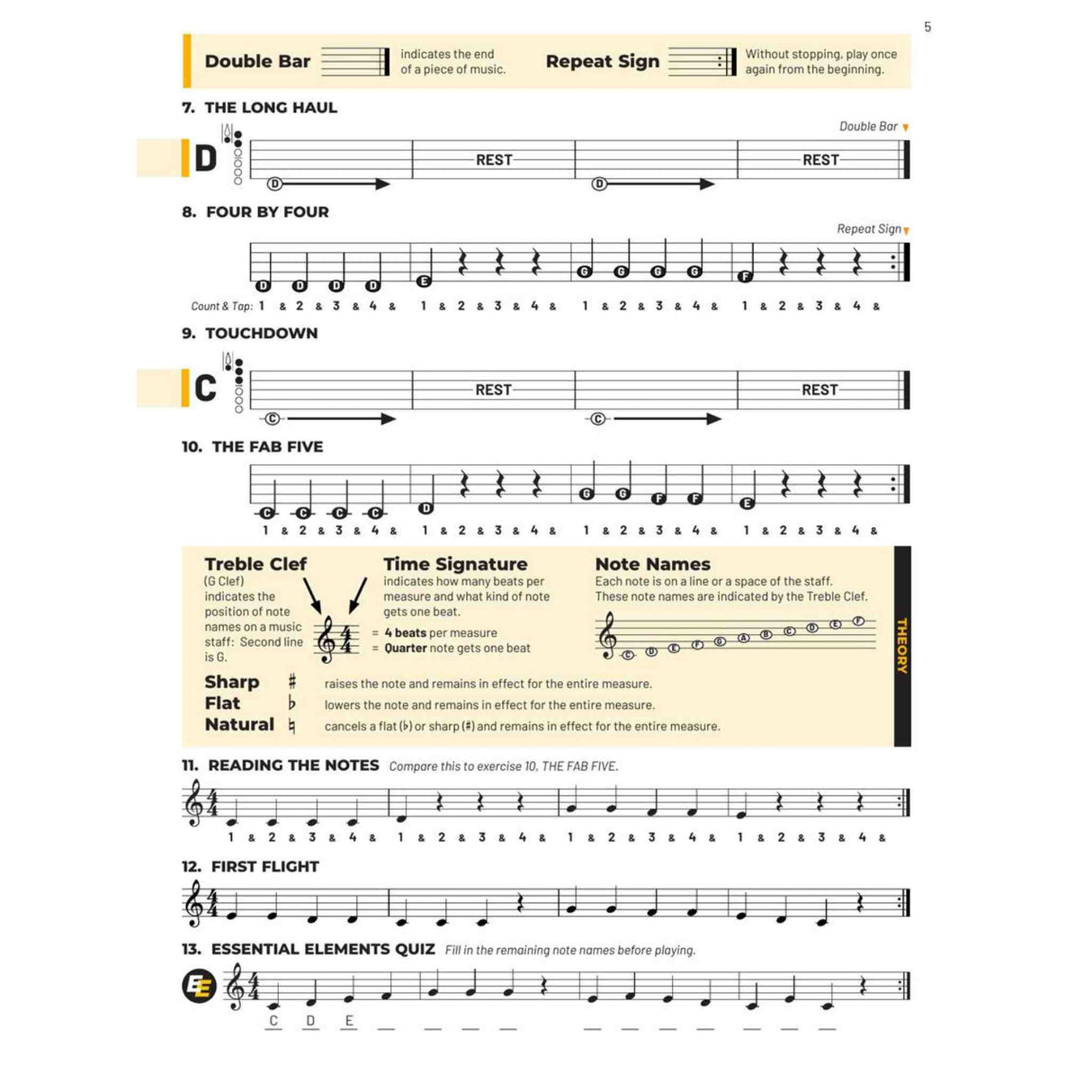 Essential Elements for Band - Bb Clarinet - Book 1