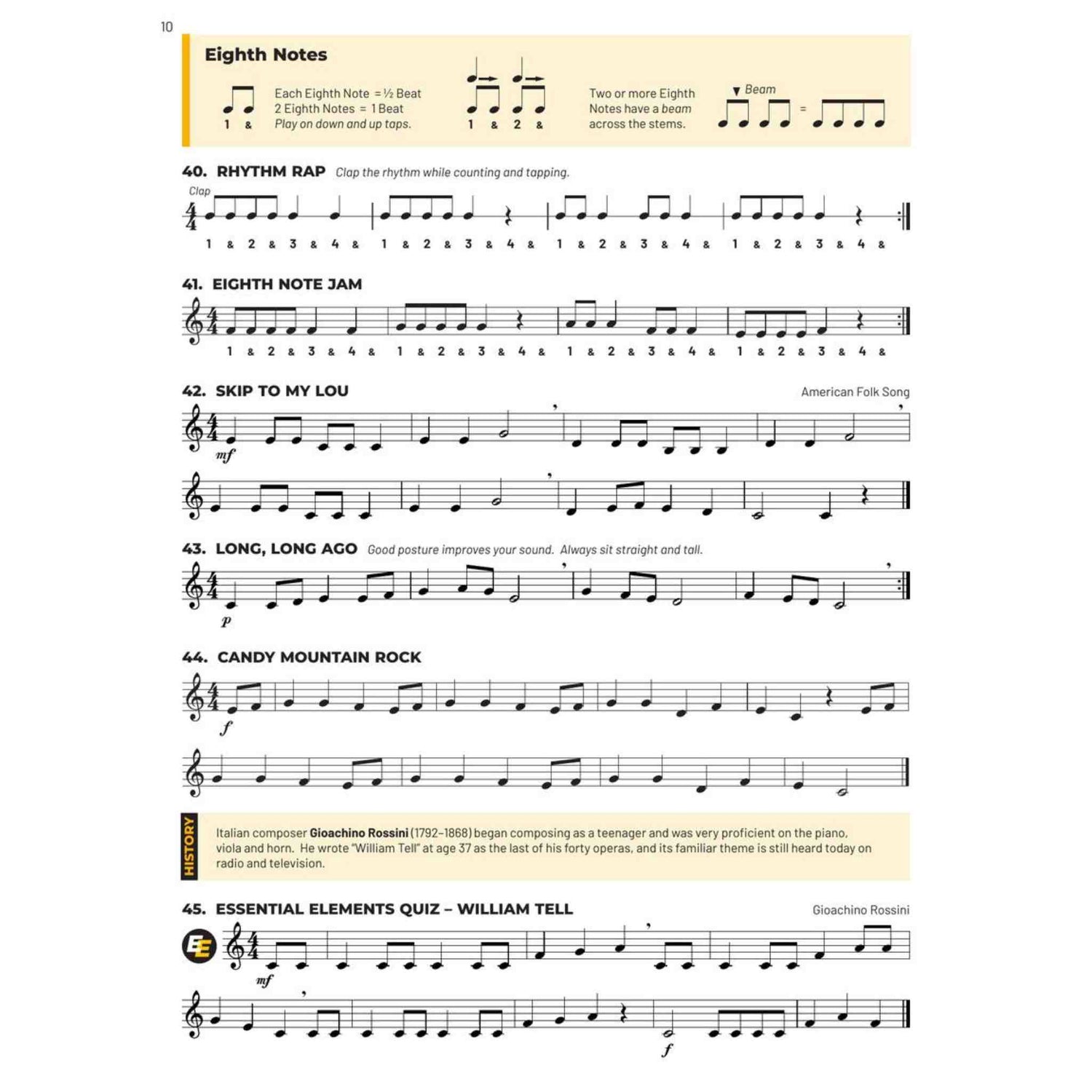 Essential Elements for Band - Bb Clarinet - Book 1
