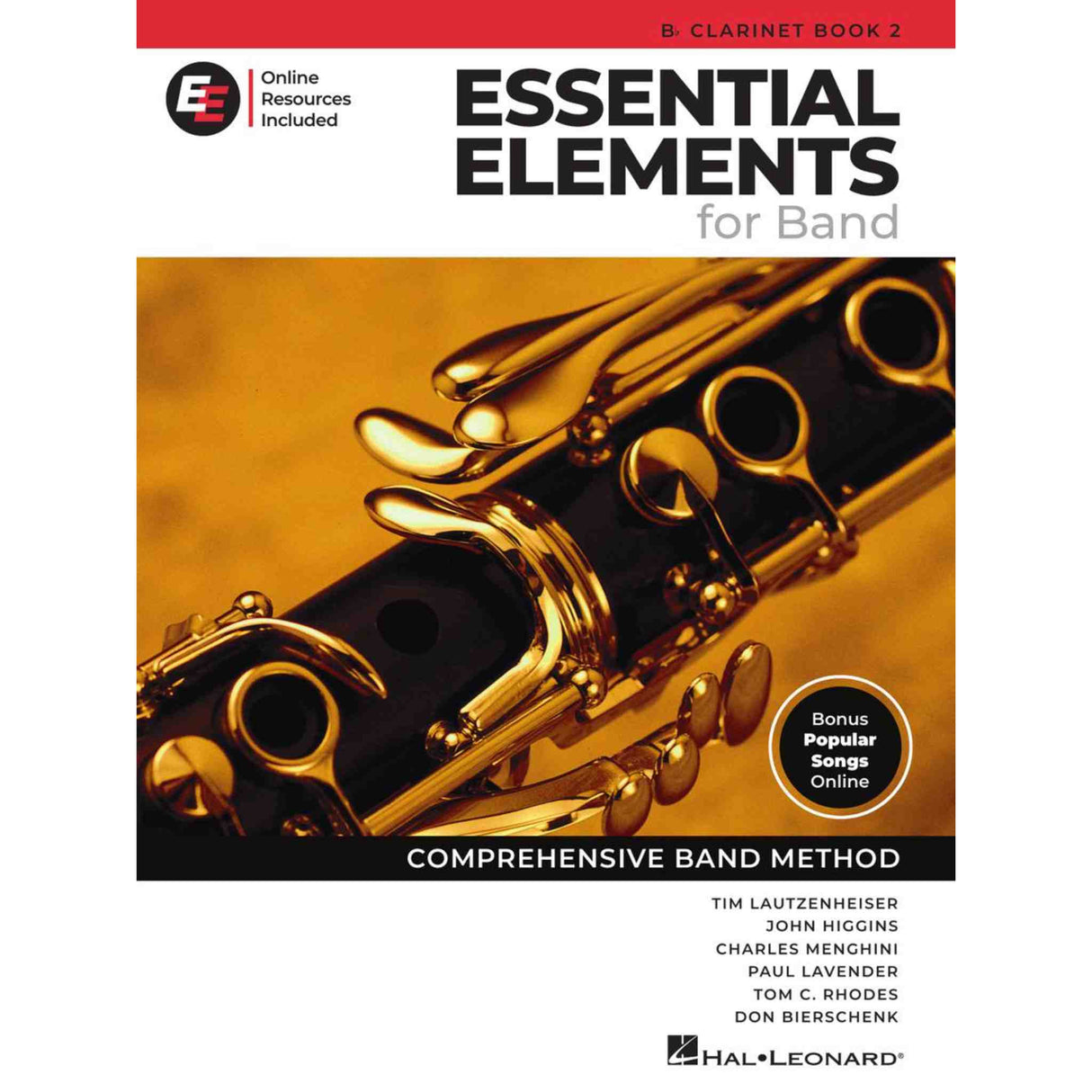 Essential Elements for Band - Bb Clarinet - Book 2