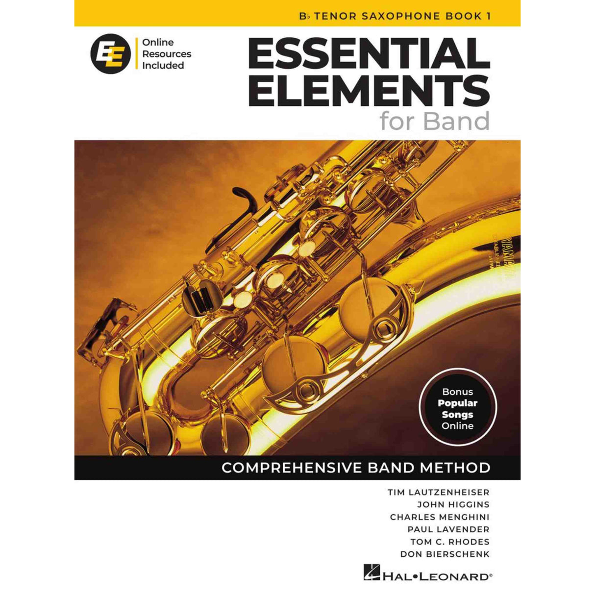 Essential Elements for Band - Bb Tenor Saxophone - Book 1