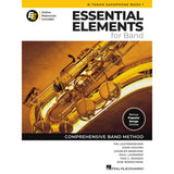 Essential Elements for Band - Bb Tenor Saxophone - Book 1