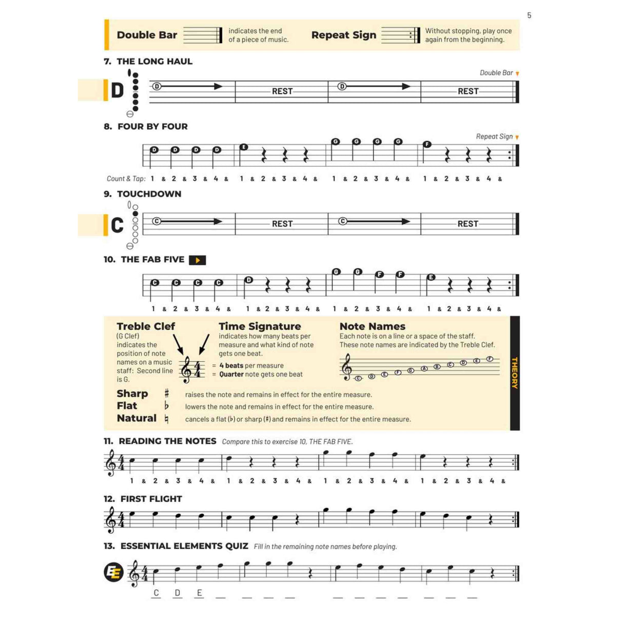 Essential Elements for Band - Bb Tenor Saxophone - Book 1