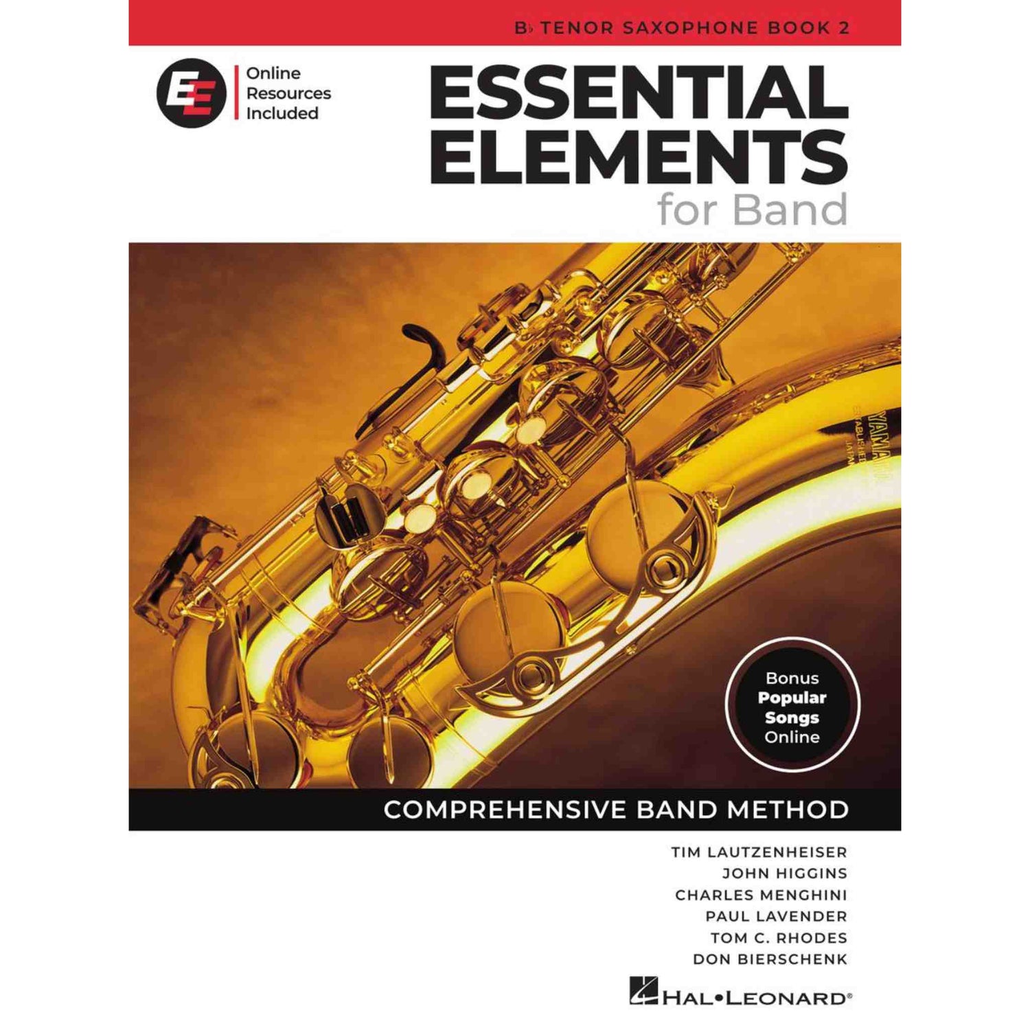 Essential Elements for Band - Bb Tenor Saxophone - Book 2