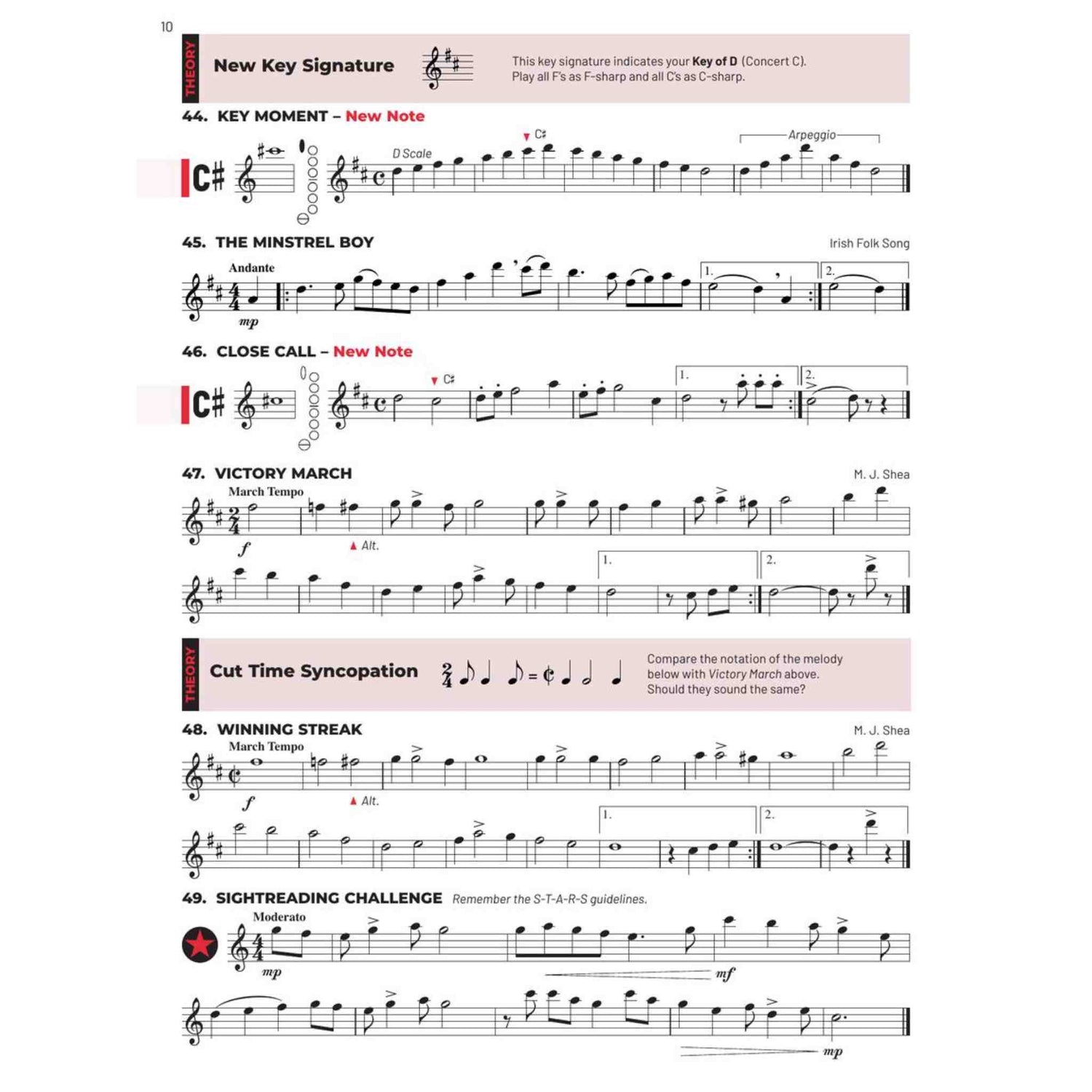 Essential Elements for Band - Bb Tenor Saxophone - Book 2