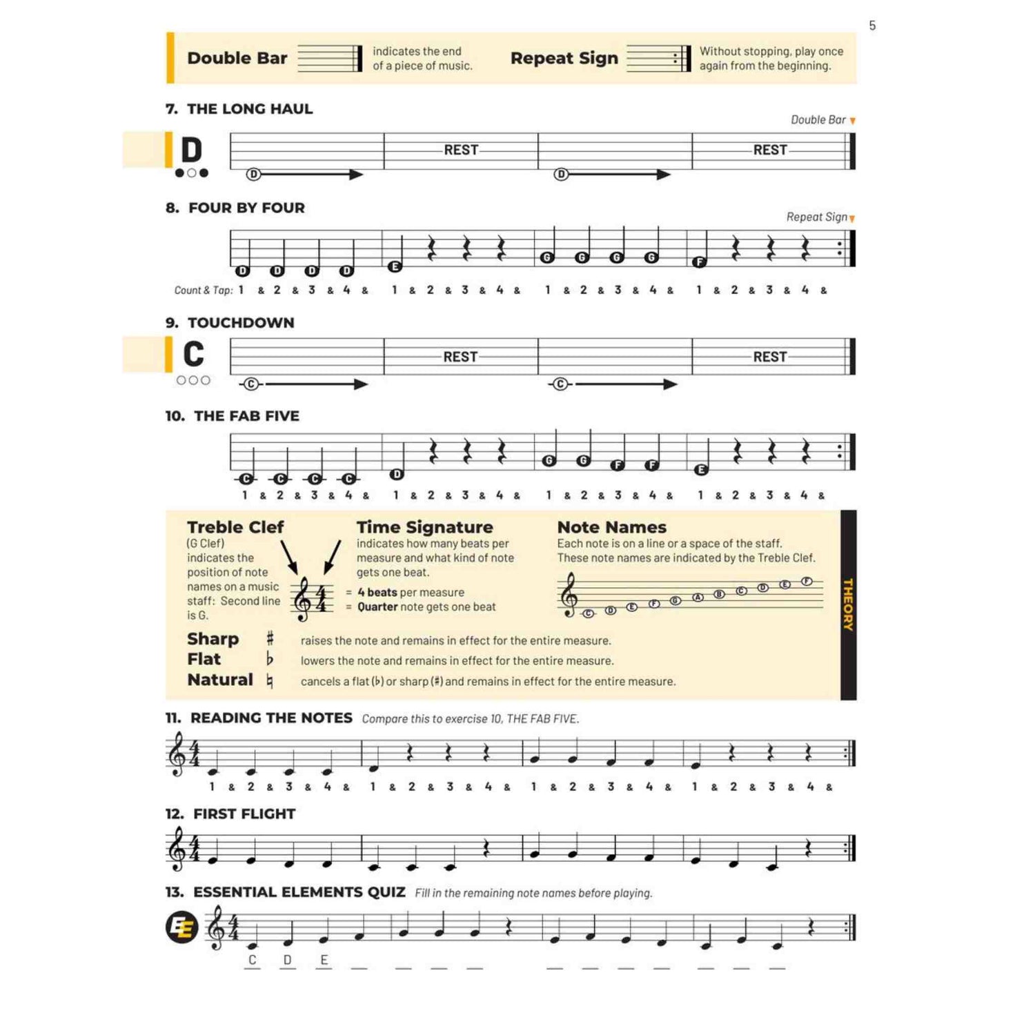 Essential Elements for Band - Bb Trumpet - Book 1
