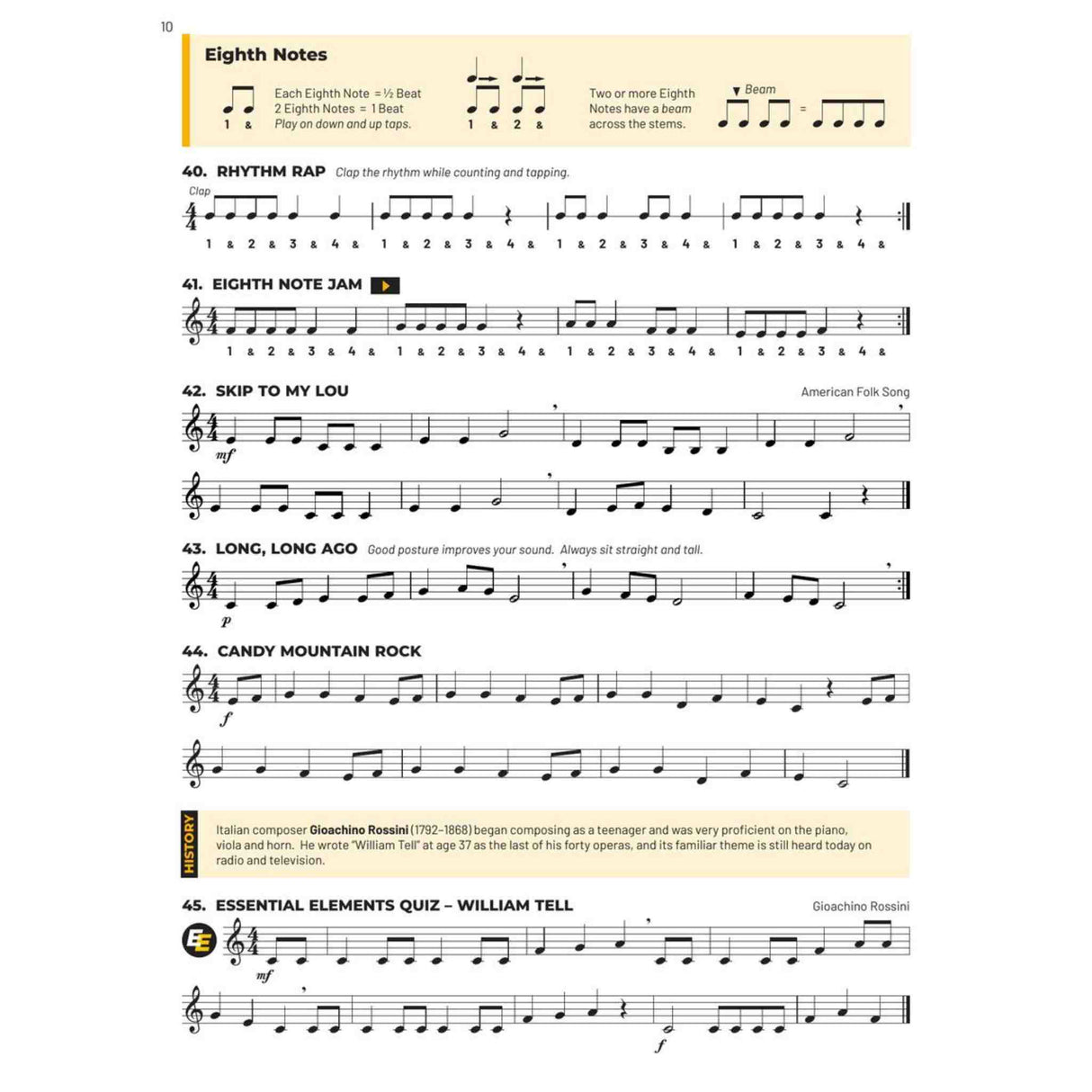 Essential Elements for Band - Bb Trumpet - Book 1