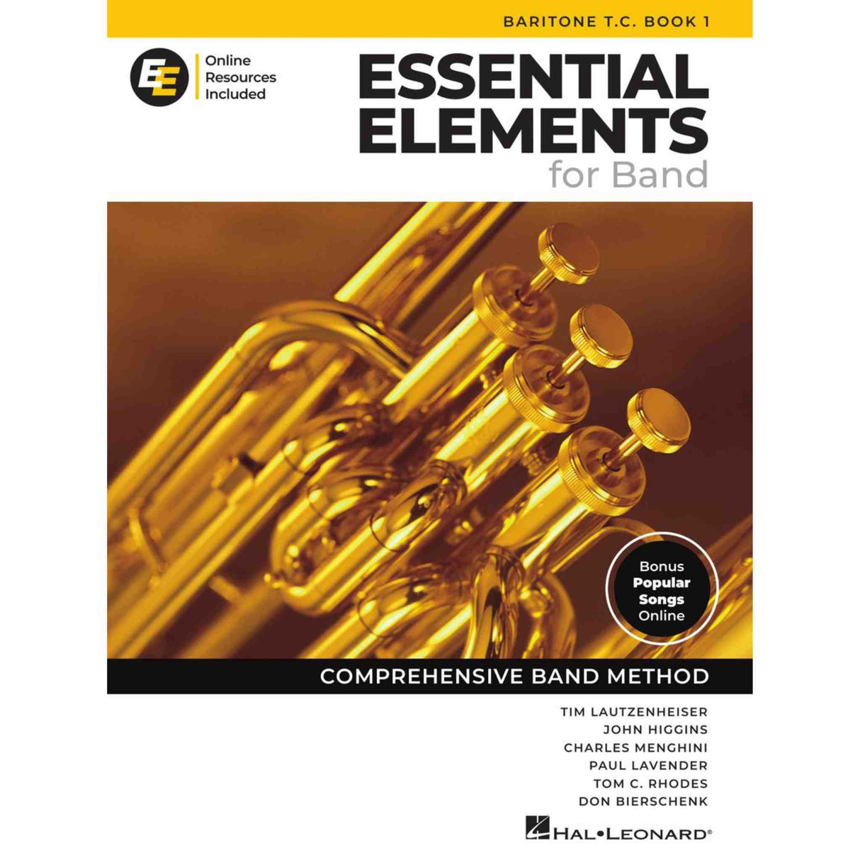 Essential Elements for Band - Baritone T.C. - Book 1